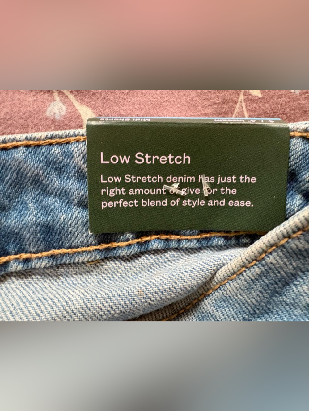 Wild Fable Mid Rise Midi shorts - Picture 5 of 7